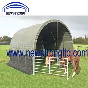 Quick Assembly Livestock Shelters, Portable Horse Sheds