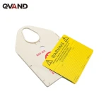 QVAND  Universal Warning Sign ABS Danger Large Multi-Functional Scaffold Holder Tag out