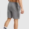QYOURE Custom Summer Workout Sports Drawstring French Terry Fleece Cotton Men Sweat Shorts
