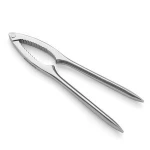 QZQ Brand Stainless Steel Nut Cracker Seafood Crab Tools Model#K305-5