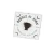 Import Rabbits yellow milk tea custom soft enamel pin badge high quality rose gold plating lapel pin from China