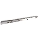 Rack-and-pinion operation is convenient for high precision CNC pinion