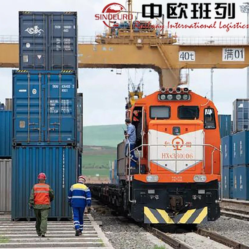 Rail transport from China to Munich, Germany door to door, freight forwarders