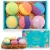 Import Rainbow bubble bath  natural  fizzy bath bomb organic for women  with gifts inside from China