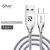 Import RANVOO Popular Fast Charge Intelligent Power Cut Off USB Fabric Braided Data Cables for iPhone/type c from China