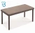 Import rattan sofa aluminium frame outdoor furniture sofa  patio sofa sets with cushion from China