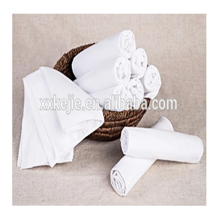 Raw White  One-Side Brush And Two-Side Brush 100% Cotton Diaper  Fabric