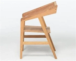 RCH-4094 Wooden Chair Designs High Quality Easy Arm Chair For Sale