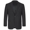 Ready to ship classic  groom wedding suit / solid tr suit /2 piece business suit