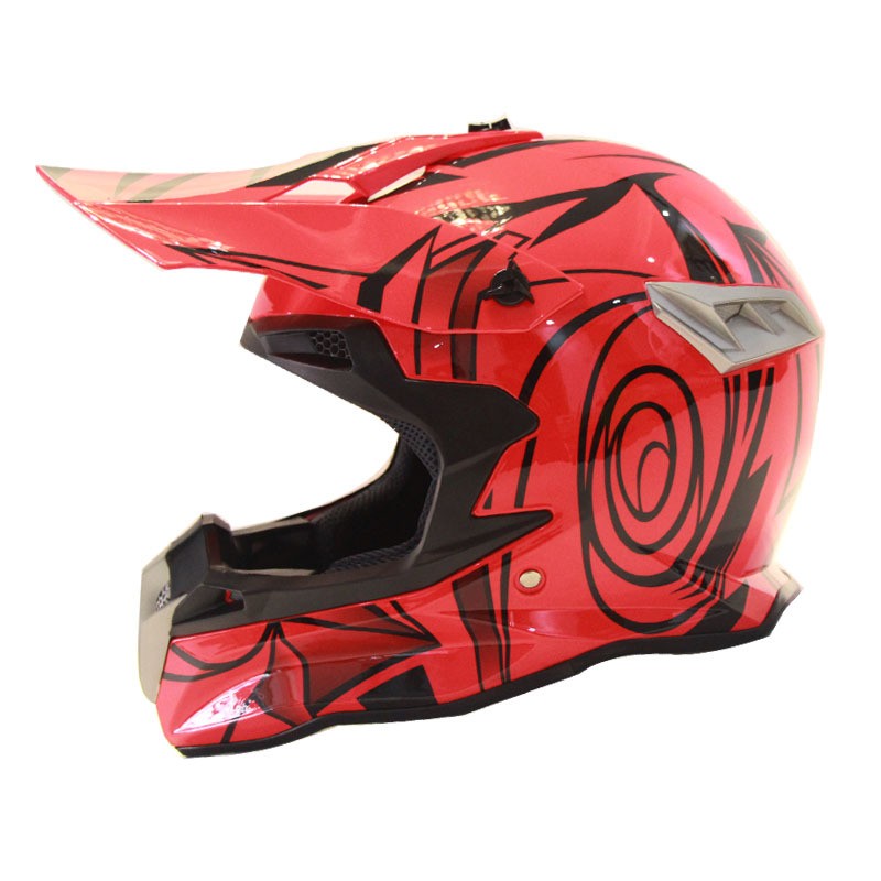 Ready to ship high quality ABS material motorcycle helmets full face motocross helmet