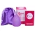 Import Ready to ship  ruby silicone menstrual cup from China