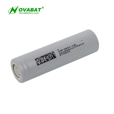 Real capacity INR 18650 3.7V 3200mAh 5C li ion battery rechargeable cell for flashlight power tools robot
