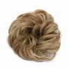 Real Curly Messy Bun Hair Piece chignon synthetic hair bun feels like real hair