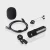 Import Real Time Monitor Headphone Professional Computer USB ECHO Recording Home Studio Condenser Microphone With MIC Stand from China