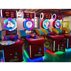 Really interesting coin operated electronic boxing game machine