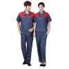 Reasonable Price Garage Worker Car Wash Working Uniforms OEM Costom shirt welder Workwear uniforms industrial uniform