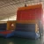 Import Reasonable price outdoor advertising inflatable rock climbing wall from China