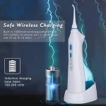 Rechargeable cordless water flosser dental oral irrigator