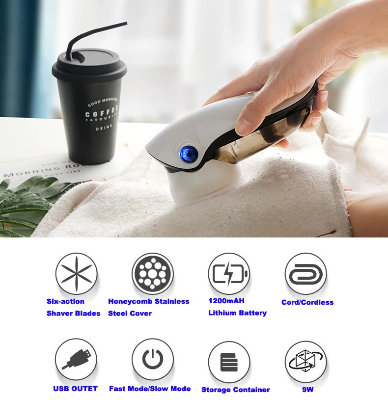 Rechargeable Electric Lint Remover Lint Shaver