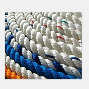 Recomen polyester vessel ropes marine hardware boat anchor rope ships