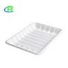 Rectangle Disposable Food Tray Compostable Party Dishes Bagasse Meat Trays