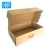 Import Recyclable paper custom logo cardboard box shipping from China