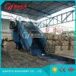 Recycled Equipment horizontal plastic film baler