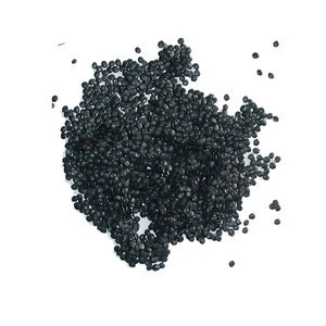 Recycled PE granules for manufacturing plastic bags and irrigation pipes Black color and Natural (honey color).