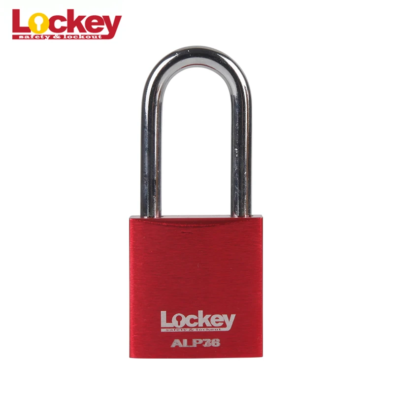 Red Aluminum Safety Padlock Loto Products with CE