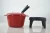 Import Red cast iron enamel coated cast iron fondue pot/cast iron cheese tools from China
