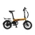 Import Red Folding enduro ebikes/electric chopper bike for adults  With Lithium Battery from China