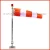 Import RED helipad White And Orange airport Windsock suppliers/Icao Lighted Wind sock Helipad Airport Wind Sock With  Obstruction Light from China
