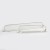 Import Reflective Glass for Boiler parts Type B9 340x34x17mm DIN7081 reflex borosilicate sight glass from China