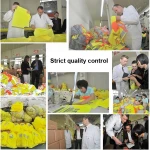 Reflective Vest Jacket Strip Fabric Construction Security Safety Vest High Visibility Work Reflective Clothing