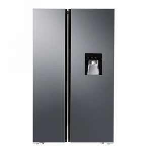 Refrigerator Side By Side Household Refrigerator &amp; Freezers With Water Dispenser Net Capacity 432L(R:267L/F:165L)