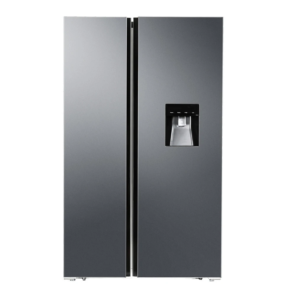 Refrigerator Side By Side Household Refrigerator &amp; Freezers With Water Dispenser Net Capacity 432L(R:267L/F:165L)