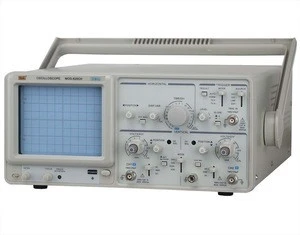 REK MOS-620CH Dual Trace Oscilloscope Two Channels Analog Oscilloscope 20M Frequency Meter Oscilloscope