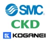 Reliable cylinder SMC NCQ2 from japanese supplier CKD KOGANEI pneumatic parts made in JAPAN