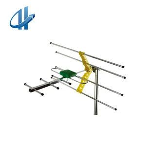 Remote Control Outdoor TV Yagi FM Antenna For Mobile Phone