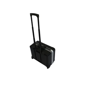 Removable pallets aluminum tool boxes instrument trolley abs case