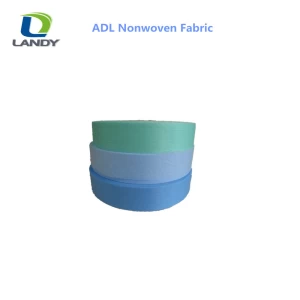 REPEATEDLY HYDROPHILIC WHITE ADL NONWOVEN FABRIC ADL FOR DIAPERS