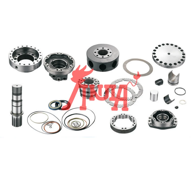Replace MS 2/5/8/11/18/25/35/50/83/125/250 radial piston hydraulic poclain motor spare parts