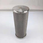 Replacement INR-S-220-API-PF025-V Pleated Hydraulic Oil Filter Elements