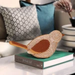 Resin home decorations  animal resin figurines bird