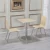 Import Restaurant furniture wood steel dining tables chair sets for restaurant from China