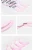Import Reusable Eyebrow Drawing Guide Card Assistant Template Brow Makeup Stencil Decoration Tool Beauty Thrush Eye Brow Shaping Tool from China