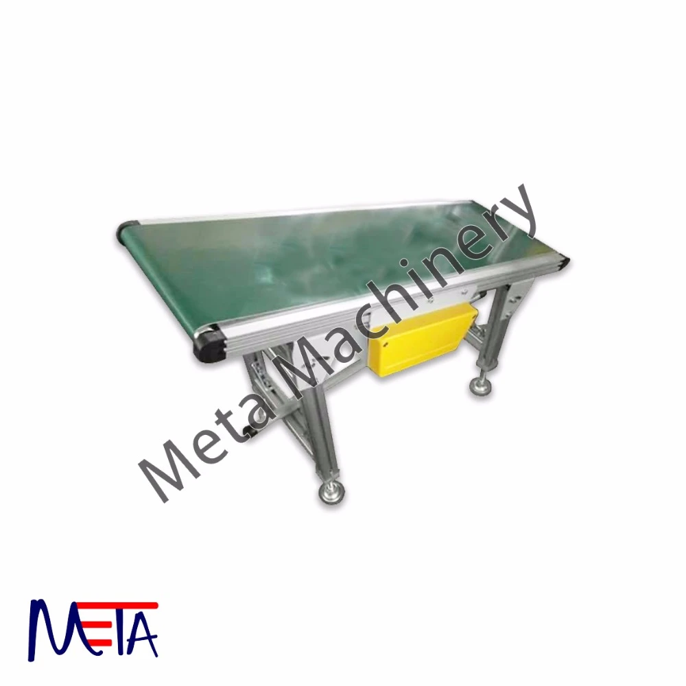 Reversible Belt Conveyor Malaysia Customized size, Flat Belt Conveyor, Unloading Belt Conveyor