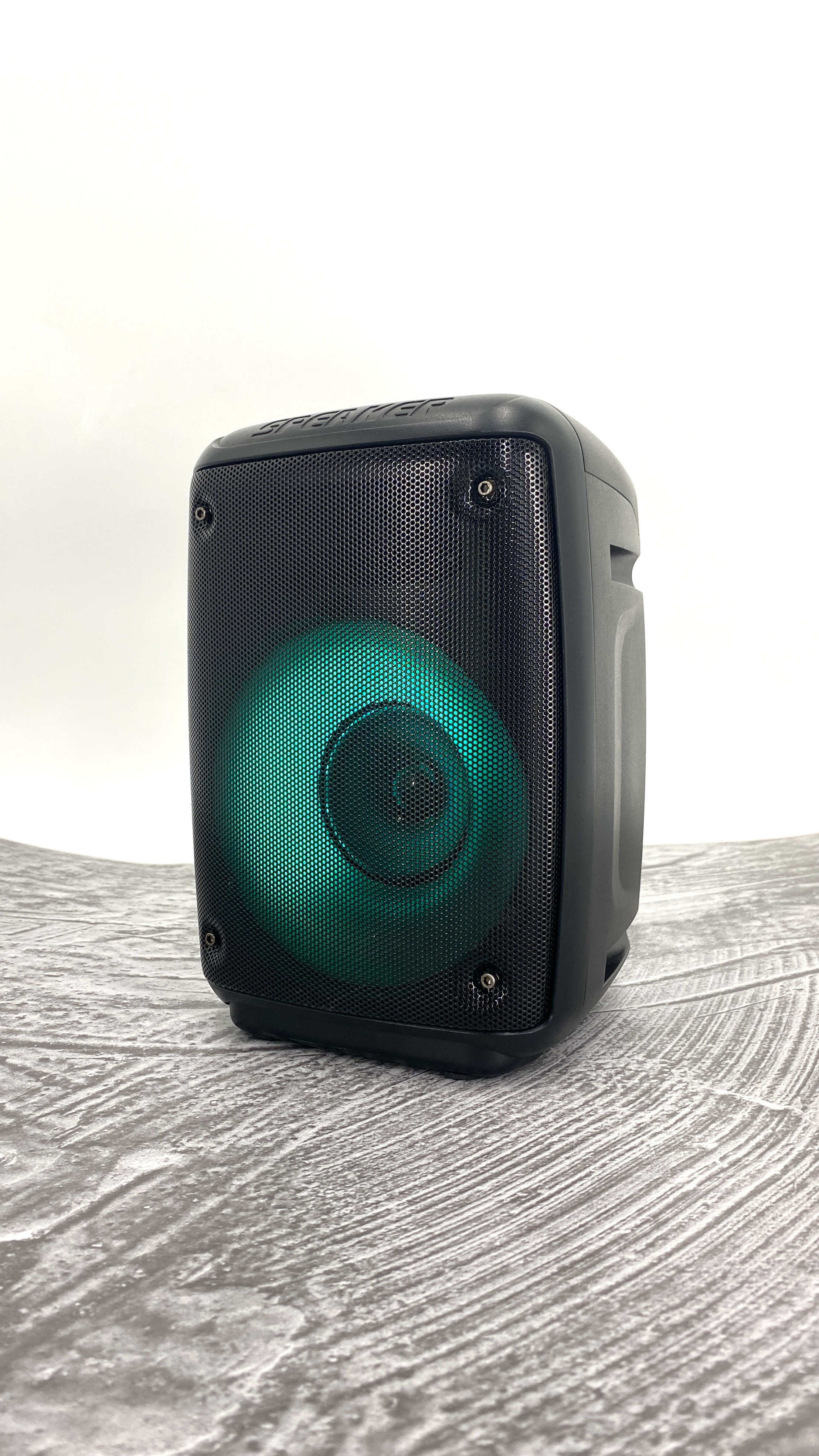 Audio Light Box Buy Rgb Music Sound Box Speaker Led Light Portable Wireless Speakers ...