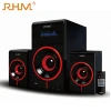 RHM NEW PRO HOT hi-fi multimedia active speaker home theater system with BT function