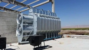 Rice and Grain Continous Dryer
